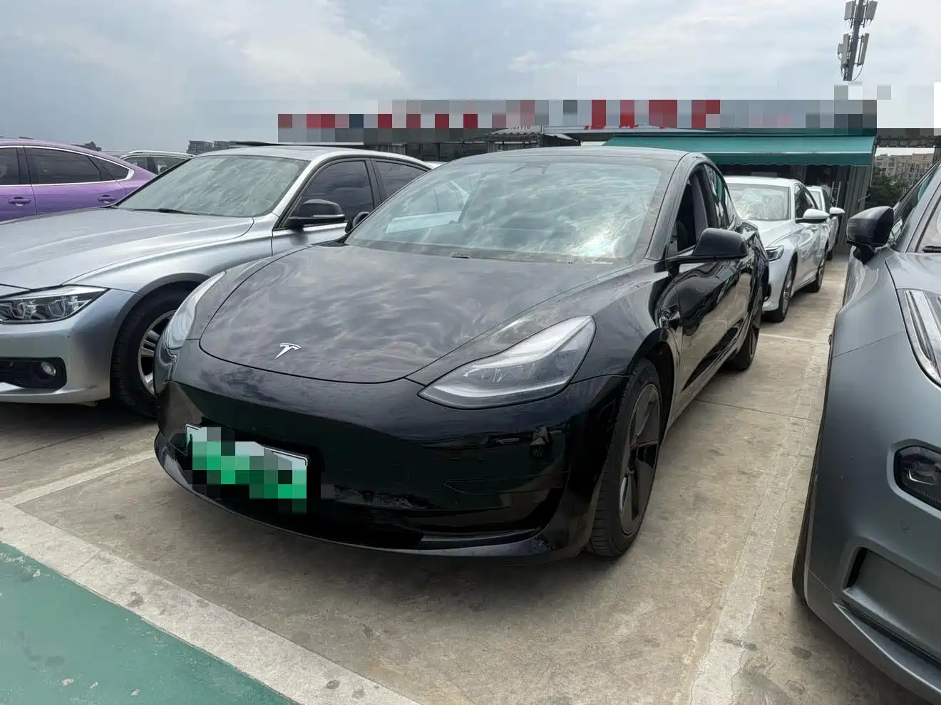 Tesla Model 3 2020 Standard Range Rear-Wheel Drive Upgrade