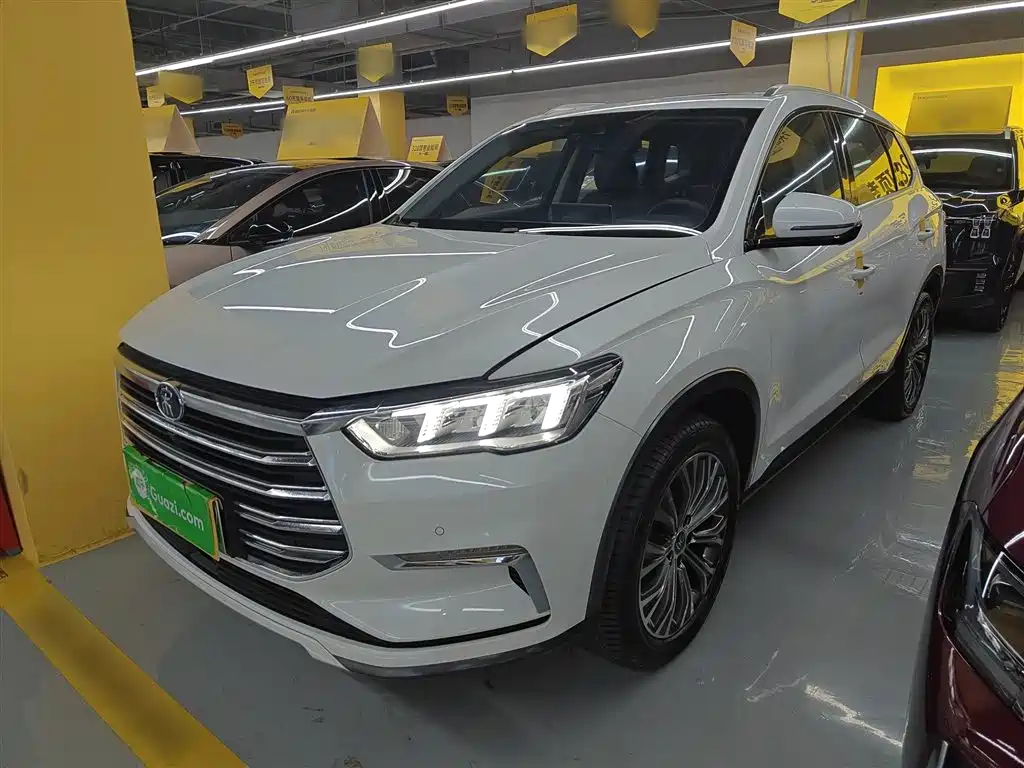 BYD Song Pro New Energy 2019 DM 1.5T 4WD Performance Flagship