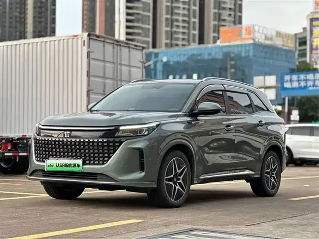 Landian E5 2024 Glory Edition 100KM Ultimate Type 5-Seater