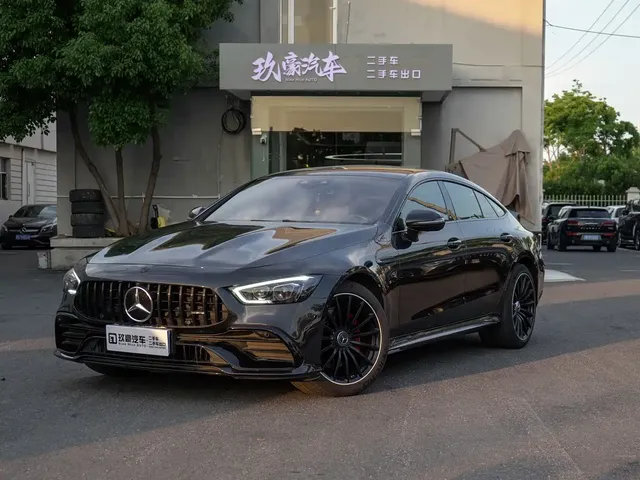 Mercedes-Benz AMG GT 2022 AMG GT 50 4-Door Coupe