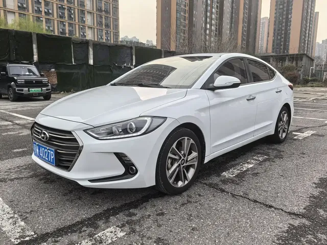 Hyundai Elantra 2016 Model 1.6L Automatic Smart Elite
