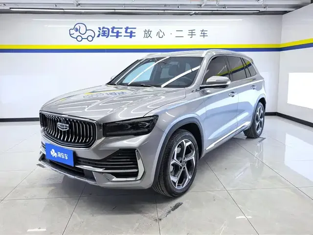 Geely Xingyue L 2021 2.0TD DCT EVO FWD Premium
