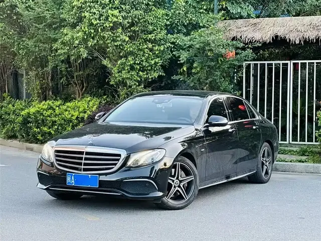 Mercedes-Benz E-Class 2020 Facelift E 300 L Exclusive