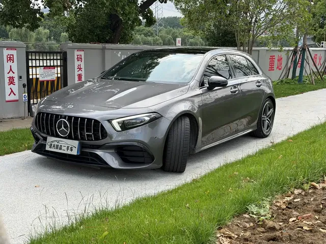 Mercedes-Benz A-Class AMG (Import) 2020 AMG A 45 4MATIC+