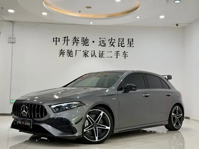 Mercedes-Benz A-Class AMG (Import) 2024 AMG A 35 4MATIC