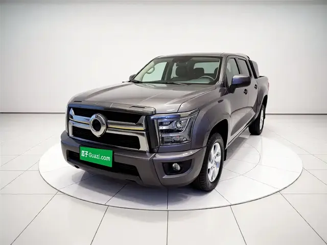 Great Wall King Kong Cannon 2023 2.0T Automatic Diesel 2WD Elite Flat Box GW4D20M