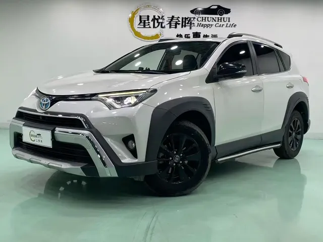 Toyota RAV4 Rongfang 2019 2.0L CVT 2WD Style X Limited Edition China VI
