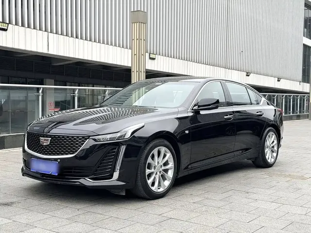 Cadillac CT5 2023 28T Luxury Style (Standard Edition)