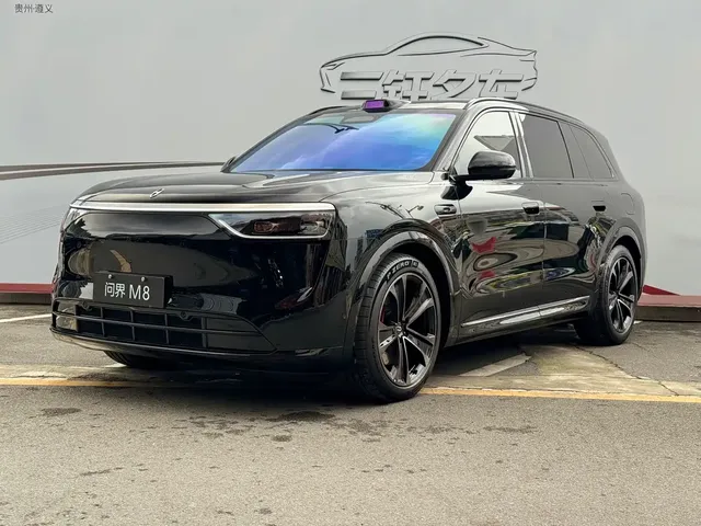 AITO Wenjie AITO M8 2025 Model Extended Range Max+ Edition 53.4kWh 6-Seater
