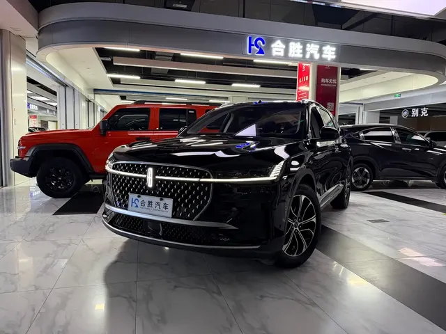 Lincoln Nautilus 2023 2.0T 4WD Prestige Edition