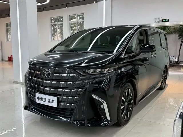 Toyota Alphard, 2023