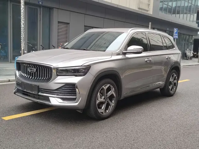 Geely Xingyue L 2024 Model 2.0TD High-Power Automatic 2WD Cloudrise Edition