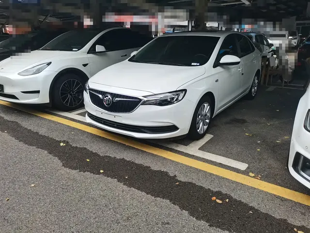 Buick Excelle 2021 Facelift Exemplar 1.5L Auto Elite