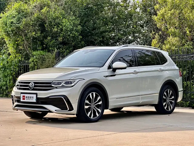 Volkswagen Tiguan L 2022 380TSI Automatic 4WD R-Line Flagship 7-Seater
