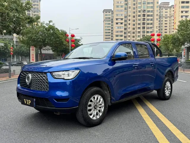 Great Wall Pao 2019 2.0T Commercial Version Automatic Gasoline 2WD Elite Long Box GW4C20B