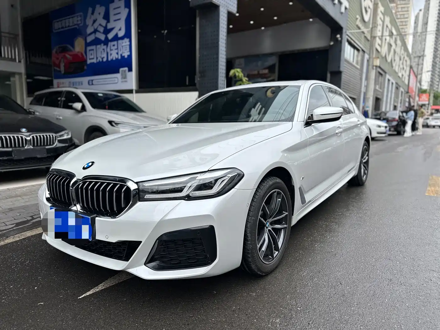 BMW 5 Series 2022 Facelift 525Li M Sport Package