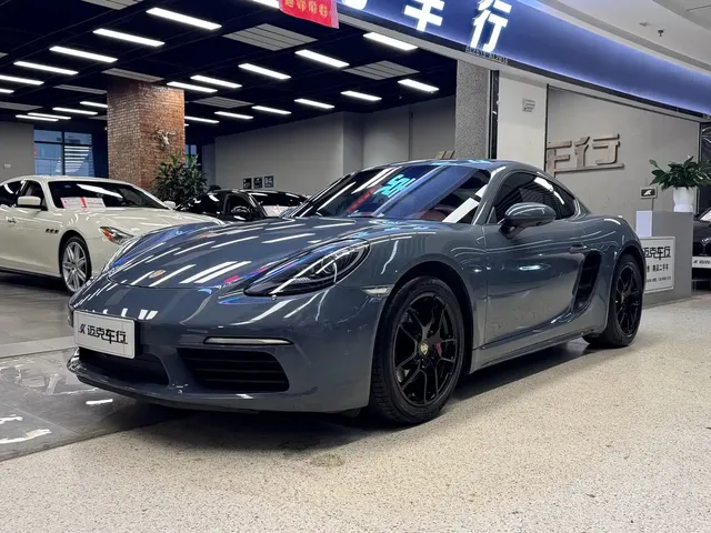 Porsche 718 2018 Cayman 2.0T