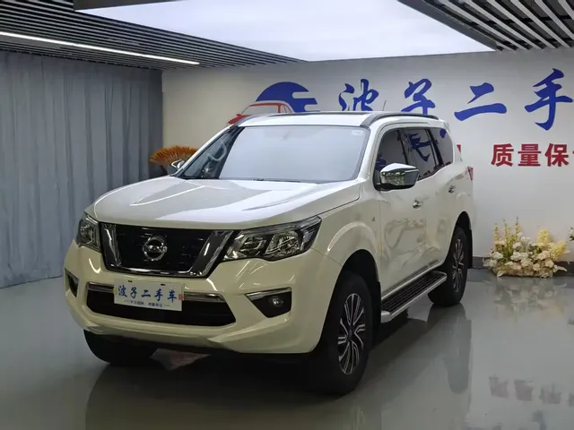 Nissan Terra 2020 2.5L XL Upper 4WD Automatic Luxury Edition