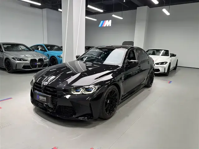 BMW M3 2023 M3 Sedan Thunder Edition