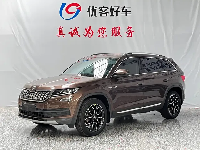 Škoda Kodiaq 2018 Facelift TSI330 7-seat 2WD Premium Luxury Edition