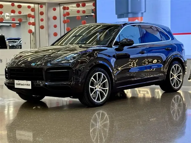 Porsche Cayenne 2020 Cayenne S 2.9T