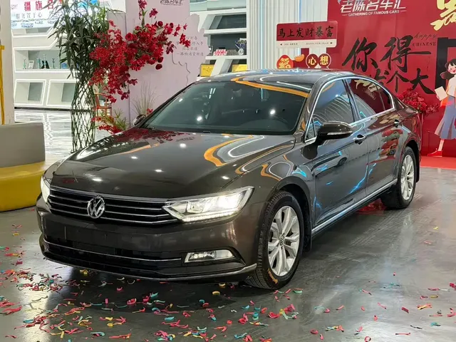 Volkswagen Magotan 2019 330TSI DSG Luxury Class China VI