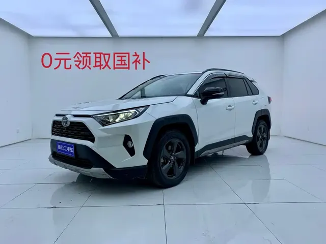 Toyota RAV4 Rongfang 2022 2.0L CVT 4WD Trend Plus Edition