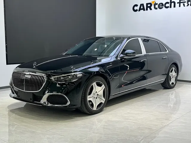 Mercedes-Benz Maybach S-Class 2025 Model S 480 4MATIC