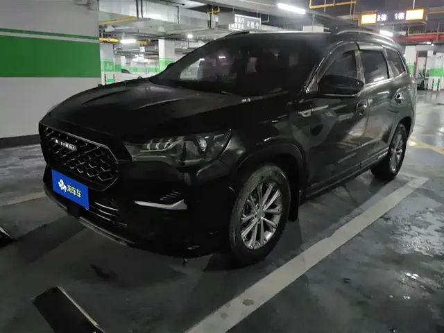 Jetour X90 2020 1.5T Manual Shadow Fun Edition 6-Seater