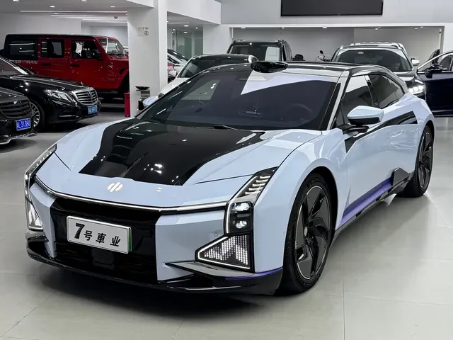 HiPhi Z 2023 4-Seater Edition