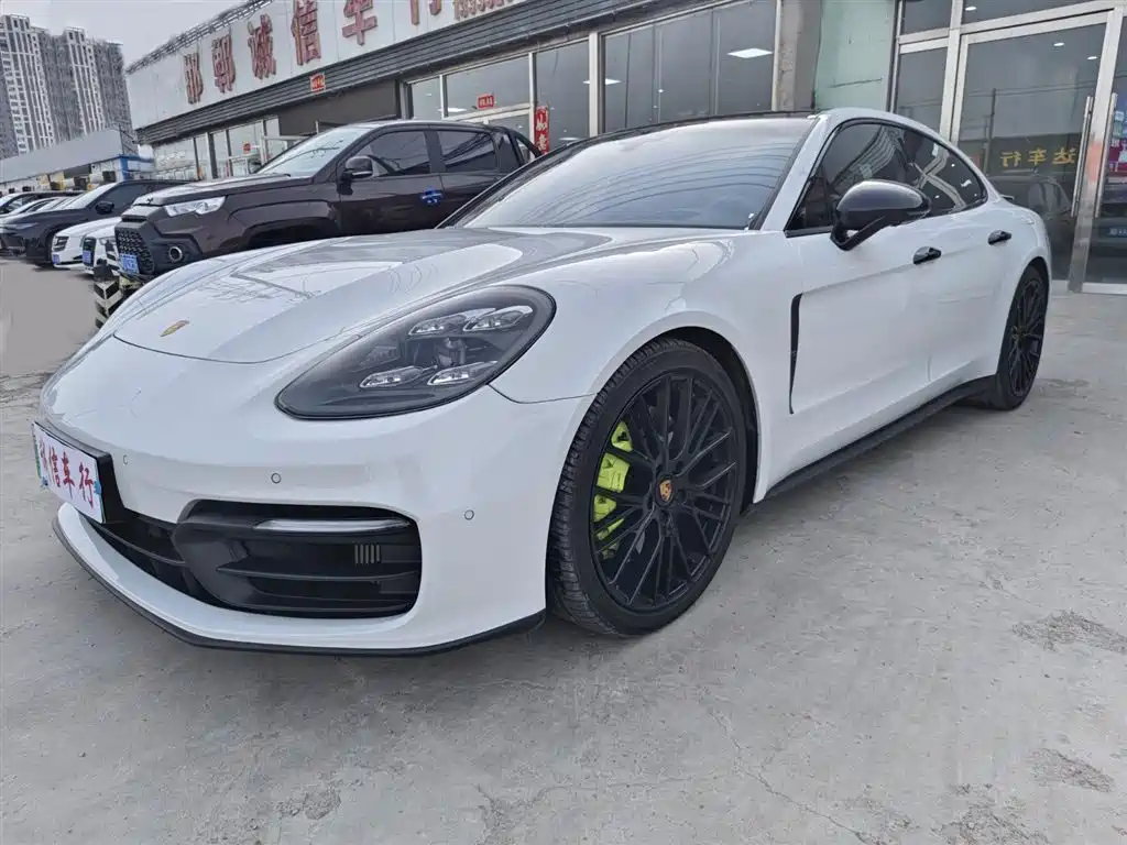 Porsche Panamera New Energy 2022 Panamera 4 E-Hybrid Platinum Edition 2.9T
