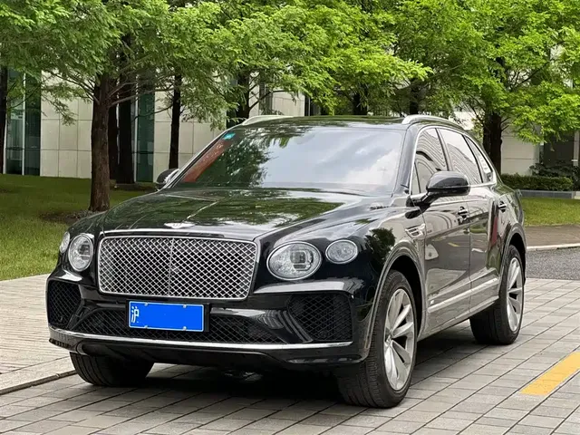 Bentley Bentayga 2021 4.0T V8