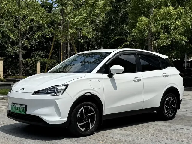 Nezha Auto Nezha V 2021 Long Range Entertainment Edition