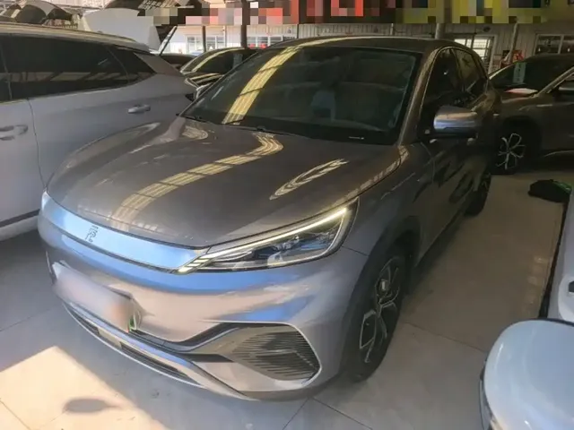 BYD Yuan PLUS 2022 510KM Premium