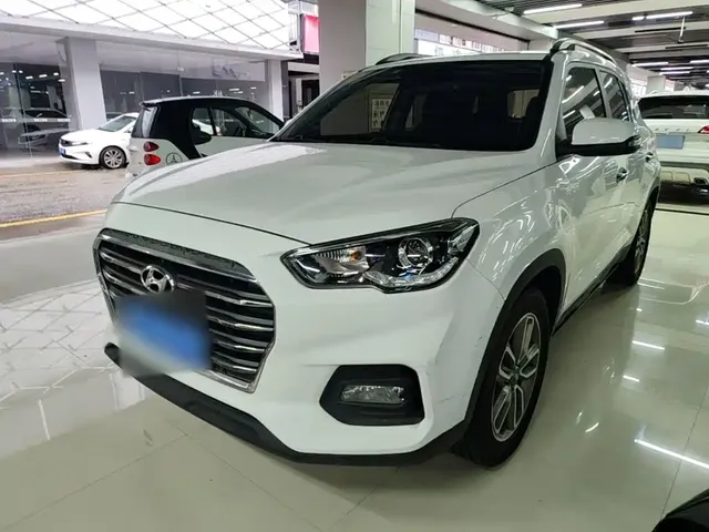 Hyundai Beijing Hyundai ix35 2019 2.0L Automatic 2WD Zhiyong·Smooth Enjoy China VI