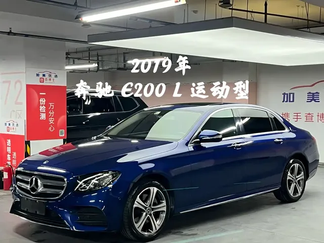 Mercedes-Benz E-Class 2019 E 200 L Sport