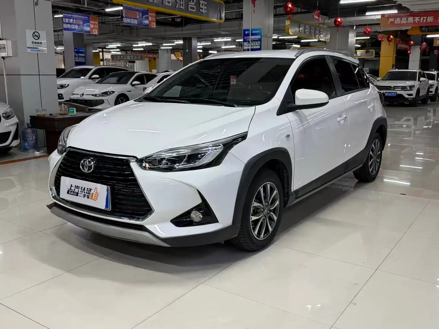 Toyota YARiS L Zhi Xuan 2022 Zhi Xuan X 1.5L CVT Luxury PLUS Edition