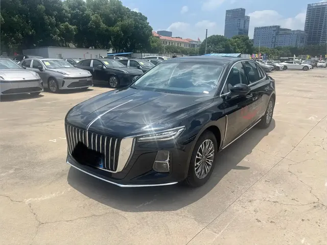 Hongqi H5 2025 1.5T DCT Flag Rhythm 500,000 Units Memorial Edition