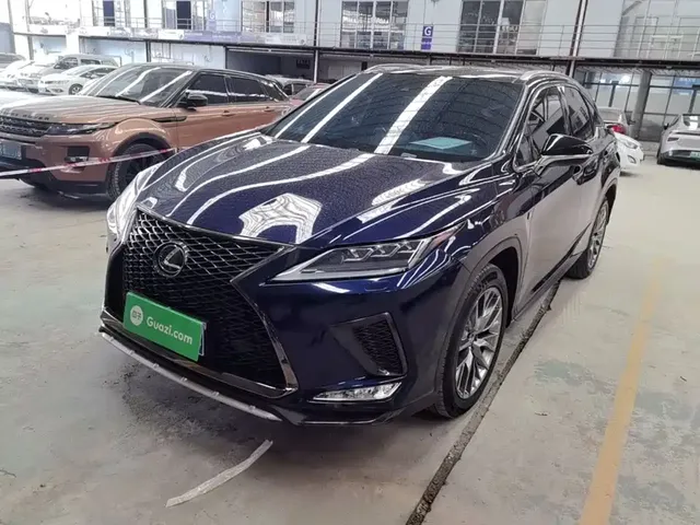 Lexus RX 2020 300 AWD F SPORT (China VI)