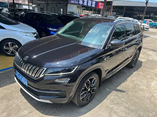 Škoda Kodiaq 2019 Facelift TSI330 5-Seater 2WD Luxury Premium Edition China V