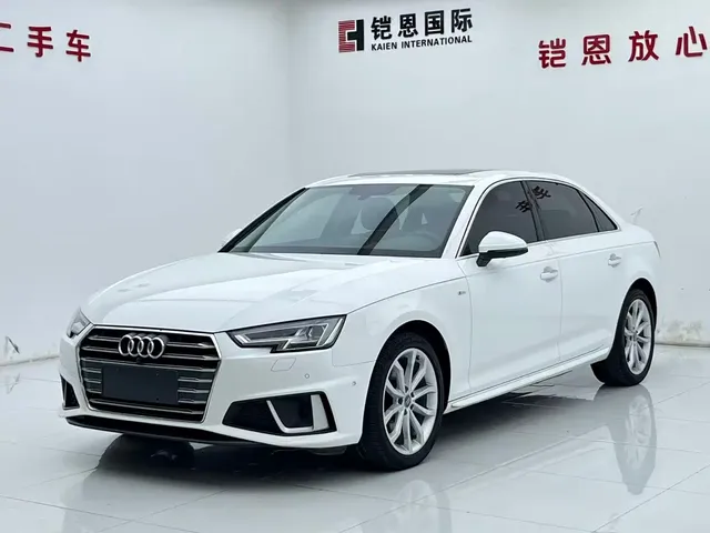 Audi A4L 2019 40 TFSI Fashion (China VI)
