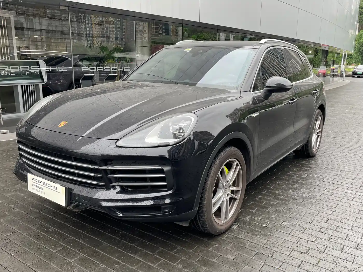 Porsche Cayenne New Energy 2021 Cayenne E-Hybrid 2.0T