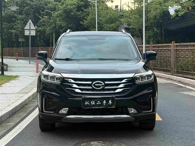 GAC Trumpchi GS4 2019 270T Automatic 2WD Luxury Smart Connect Edition