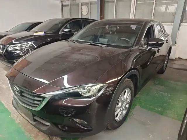 Mazda CX-4 2018 Model 2.0L Automatic 2WD Skyactiv Dynamic (China V)