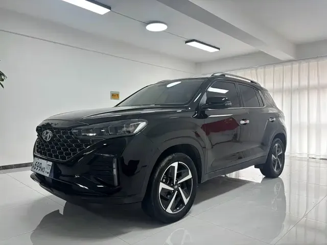 Hyundai Beijing Hyundai ix35 2021 240TGDi DCT 2WD GLS Leading Edition