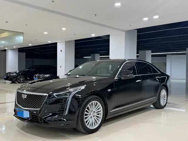 Cadillac CT6 2019 28T Fashion Model