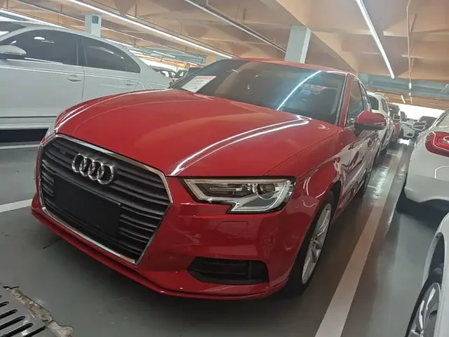 Audi A3 2018 30th Anniversary Limousine 35 TFSI Progressive