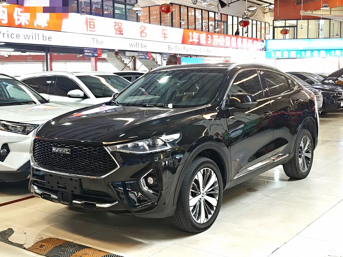 Haval F7x 2019 2.0T FWD Ultimate Tech Edition