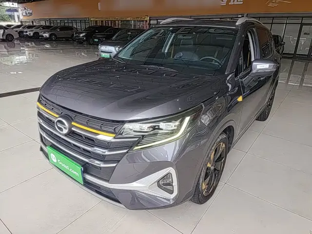 GAC Trumpchi GS3 2021 POWER 270T Auto Red Motion Edition