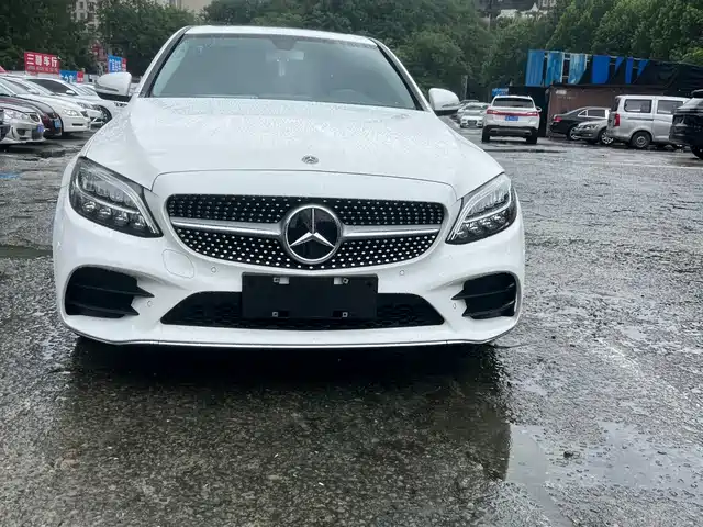 Mercedes-Benz C-Class 2020 Facelift C 200 L Fashion